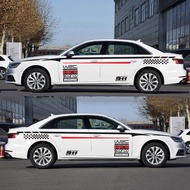 Sport 911 car side sticker set (1 set of stickers on both sides)