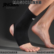 MAGICIANXB Ankle Support, Nylon Black Ankle Brace,  M/ L/ XL Achilles Tendon Brace Pain Relief