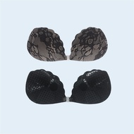 New Silicone Bra Invisible Removable Shoulder Straps Chest Pads Women Underwear Push-up Thickened Ch