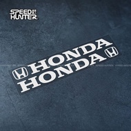 HONDA car logo sticker N-WGN SHUTTLE N-BOX BRIO AMAZE Fit Accord City Civic cr-v br-v ODYSSEY car exterior decorative reflective sticker