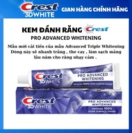 HOÀN TIỀN 15% - Kem Đánh Răng Crest 3D White Brilliance Làm Trắng Răng 99gr Mỹ