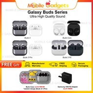 Samsung Galaxy Buds 3 / Buds3 Pro / Buds 3 FE / Buds Core | Original Malaysia Set