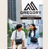⭐️Gregory⭐️黑色單肩包 運動包 斜挎包​​ 戶外包