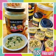 Stock Garlic Spread 240g/ Diet Food/Garlic Butter Spread