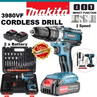MAKITA Cordless Drill Makita Original Hammer Drill Power Tools Impact Drill Set Hand drill Impact 电钻
