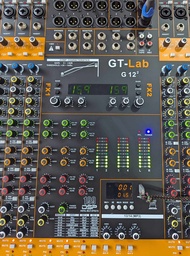 Mixer Analog GT Lab G12 gen2 terbaru dual effect