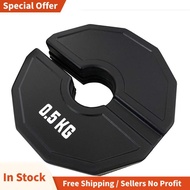 Gym Micro Plates Dumbbell Fractional Weight Plate Rubber Fractional Weight Plates Add-onChange 0.5kg
