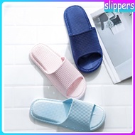 🚛SG🚛 Men and Women Anti-slip Massage Shower  Bath Slide Slippers Open Toe Indoor and Outdoor bedroom Slippers