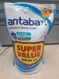 Antabax Antibac Shower Cream 850ml T/P Refill