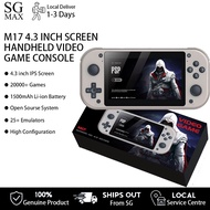 (SG)M17 Handheld Game Console Lcd Display 4.3 Inches Quad-Core Cortex-A7 Upto 1.2ghz Up To 25 Kinds 