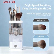 DALTON Makeup Brush Cleaning|Efficient Deep Clean Convenient Electric Cosmetic Washing Tool, Quick D