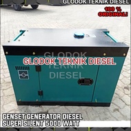 READY YA Matrix Genset Diesel Super Silent 5000 watt Generator Listrik