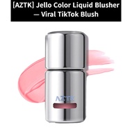 [AZTK] Jello Color Liquid Blusher Waterproof Dewy Finish Viral TikTok Blush Face Makeup