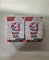 PTCG Scarlet and Violet 151 booster bundle sealed