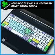 Asus ROG TUF A15 A17 KEYBOARD COVER CANDY TOSCA
