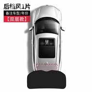 รั้งแสงแดดรถยนต์ Nissan Serena C28 E-POWER แบบเต็มรุ่น ไม่โปร่งแสง รั้งแสงแดดรถยนต์แบบติดตั้งแบบเข้า