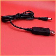 Cable 12V Router Small 5V to 9V/12V Step Up Cable Cord with DC Jack Portable DC Connect Male Voltage