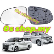 TOYOTA ALPHARD VELLFIRE AGH30 / GGH30 /35 2015-2020 Side Mirror Glass Kaca Cermin Sisi door SIDE MIR