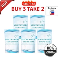 Soap / Gluta Tawas Soap / Greenika Body Soap / BCD Niacinamide Tawas Soap 10PCS 1000g
