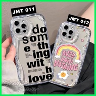 Wwr-76 Special Curved Edge Rainbow Alphabet Case Infinix Note 40 4G Infinix Note 40 Pro 4G Infinix N