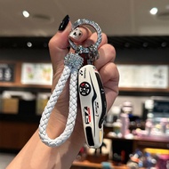 PORSCHE PORSCHE Key Shell Cayenne Macan Palamela Key Cover 718 Coating No. 72 Car Keychain