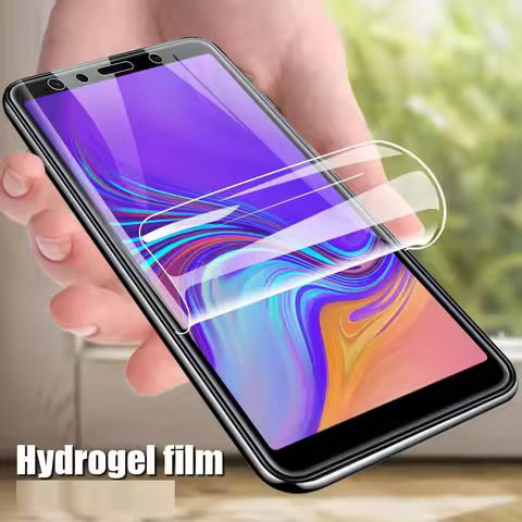 Hydrogel Film On For Samsung Galaxy J3 J5 J7 2016 2017 J2 J5 J7 Prime Screen Protector For Samsung J