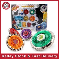 4PCS Set Burst Set With Launcher Stadium Metal Fight Beyblade Toy