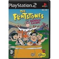 The Flintstones - Bedrock Racing - PS2 game Disc