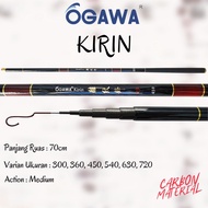 Ogawa Kirin Raw Tile Rod 360/450/540