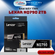 SSD NVMe Lexar NQ790 2TB Gen4 x4 (LNQ790X002T-RNNNG) - Genuine Product
