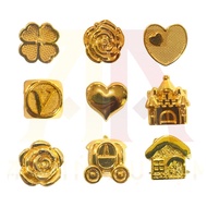 Hardgold Pandora Beads Charms (EMAS 916)