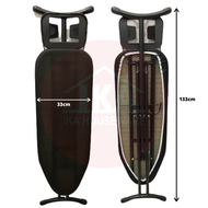 Premium Ironing Board (Hotel Standard) 33x133cm Iron Board HS3813