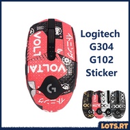 Logitech Mouse Grip Tape Anti-Slip Mouse Skin For Logitech G304 Wireless Mouse & G102 Wired Mouse