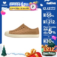 Native รองเท้ากันน้ำผู้ใหญ่ EVA รุ่น Jefferson Quicksand Brown/Bone White