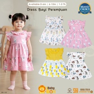 BABYLEON Baby Girl Dress 0-2 Years Baby Girl Clothes Girls Clothes Girls Dress RR-120