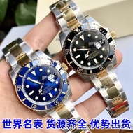 New Arrival Texture Worker Green Water Ghost Watch Men's Automatic Mechanical Watch CLEAN Factory Bl