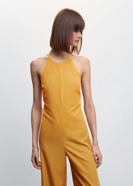 [MANGO] ONE-PIECE SUIT YELLOW-H / ONE-PIECE SUIT  REF. 47071261