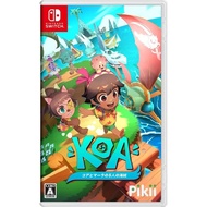 ✜ พร้อมส่ง | NSW KOA AND THE FIVE PIRATES OF MARA (เกม Nintendo Switch™ 🎮)