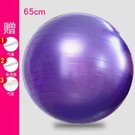 PVC Yoga Ball 75/65Cm Yoga Studio Explosion-Proof Thickened Fitness Ball Exercise Balance Ball Yoga