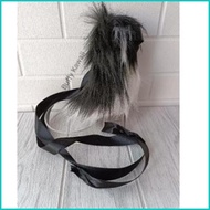 Bunny Tail Halloween Costume Usagi Cosplay Rabbit Bunny Kawaii Tail Furry Fluffy Accessories Anime N