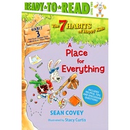 (BBW) READY TO READ LEVEL 2: THE 7 HABITS OF HAPPY KIDS: A PLACE FOR EVERYTHING (ISBN: 9781534444508