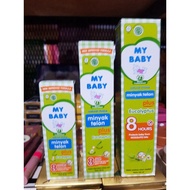 minyak telon MY BABY 150ml