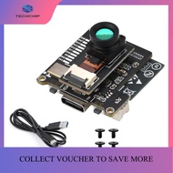 TECHCHIP-ESP32-S3 IR Thermal Imaging Camera ModuleEquipped with ESP32-S3-WROOM-180x62 Pixels IR Arra