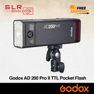 Godox AD200Pro II TTL Pocket Flash