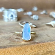 戒指 「月光石」 organic