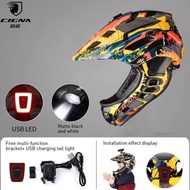 HELM ANAK CIGNA HELM SEPEDA MOTOR BALAP MENURUN MOTOCROSS CASQUE CASC