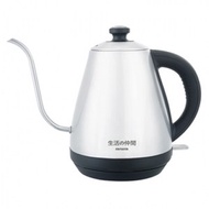 [特價]AIWA 愛華 EK110410SR  不鏽鋼細口咖啡快煮壺