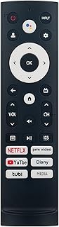 ERF3N90H Voice Command Remote Control Replacement Compatible with Hisense Smart QLED TV 2022 Model 4