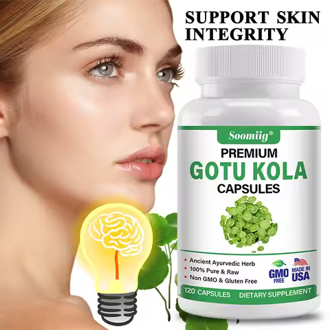 Premium Centella Asiatica Capsules - Brain Supplement - Brain & Nervous System, Calm, Mental Clarity