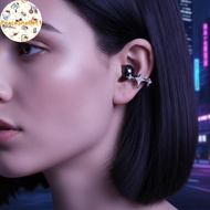 PeaceShells Customized Earphone Clip Shining Star Decorative Alloy Free Clip for Outdoor Cycling Run